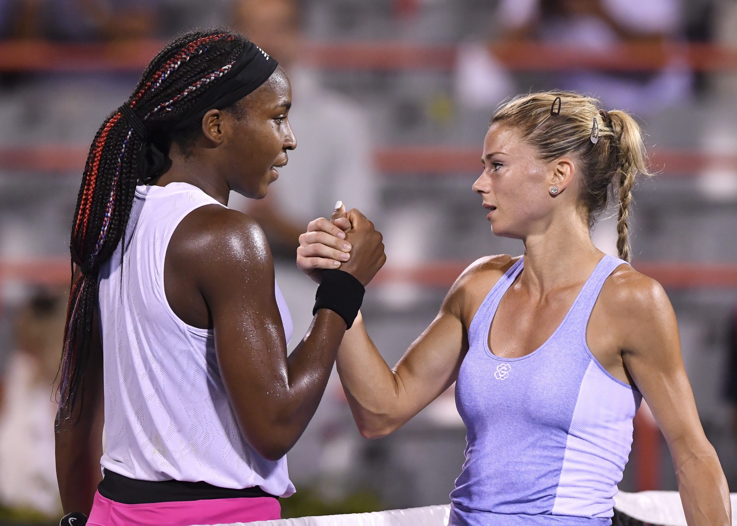 “Efficiency Reigns: Camila Giorgi Dominates With Straight-Set Victory ...