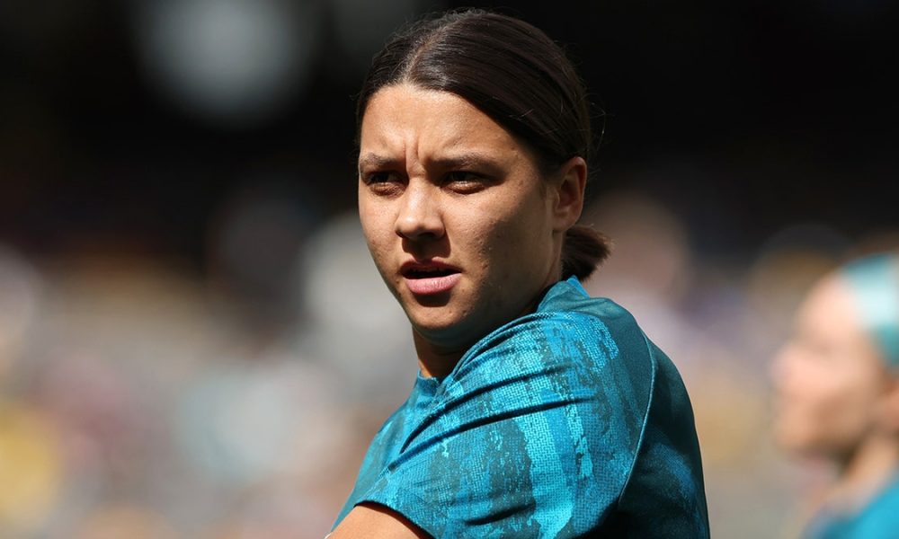 Australian Soccer Star Sam Kerr Charged with Racially Aggravated ...